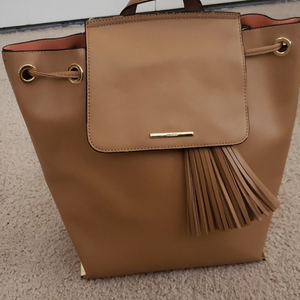 Tan Aldo Backpack